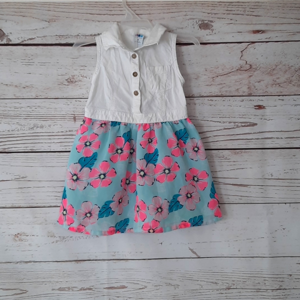 Healthtex Floral Toddler Dress
